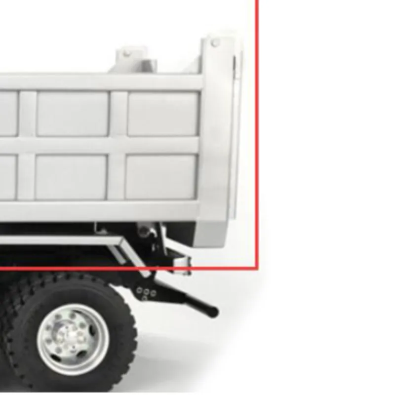 

6X6 Hydraulic Metal Dumper Box Bucket for LESU 1/14 RC Truck DIY Tamiyaya Model Radio ControlLED Car Toys Th08014-SMT3