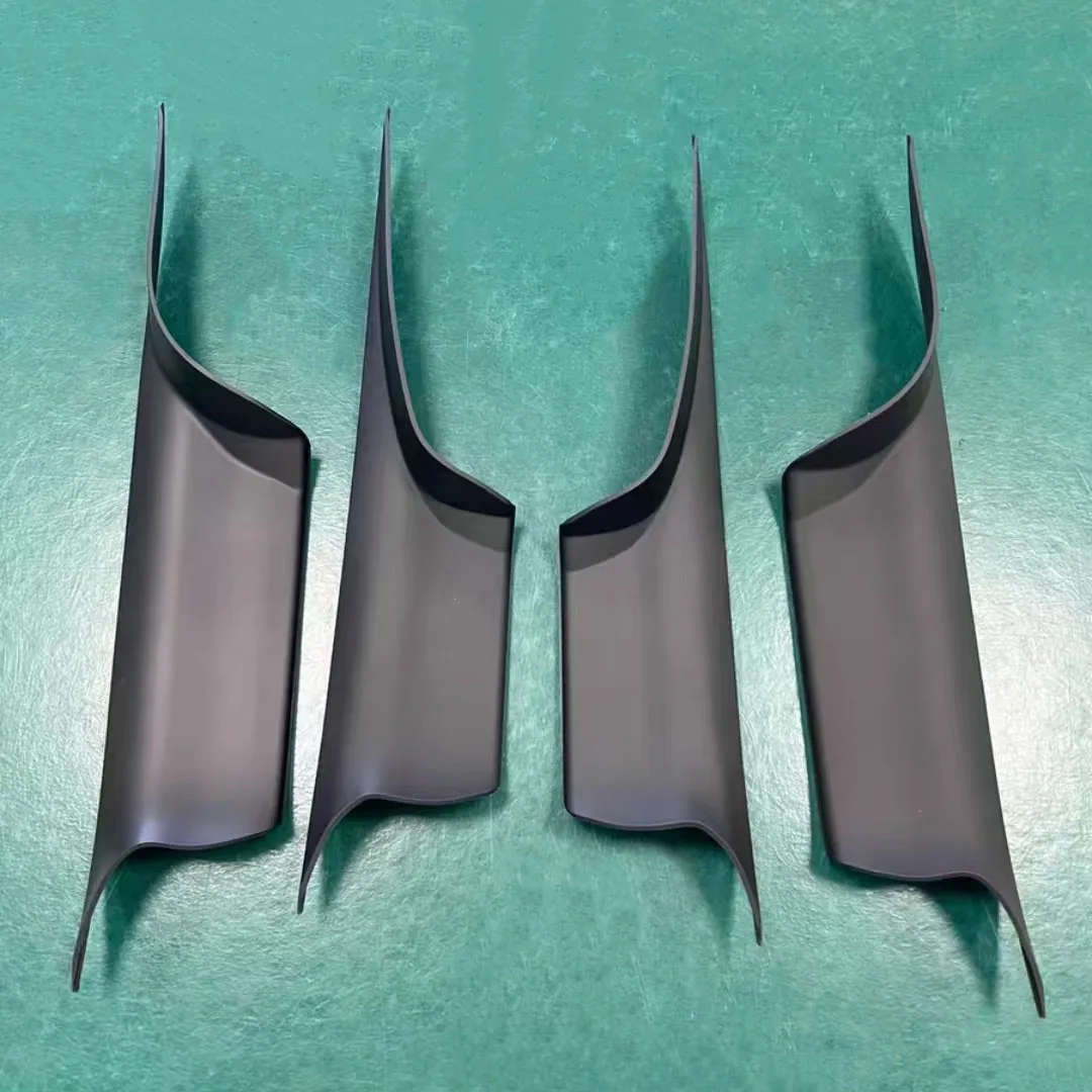 F01 Links/Rechts Schwarzer Carbon-Türgriff Innenverkleidung Einfache Montage für BMW 7er Serie F02 730Ld 740i 740Li 09-15 – Detail 3