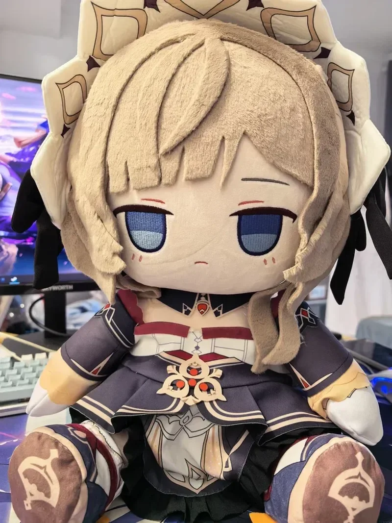 New Honkai Star Rail 40cm Popular Anime Plush Toys Sitting Pose Doll Cute Fashionable Desktop Decor Fans Surprise Holiday Gifts