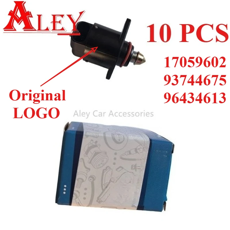 

10PCS New 17059602 93744675 96434613 Idle Air Control Valve For Chevrolet Aveo Pontiac Wave Daewoo Buick EXCELLE 1.6L 04-08