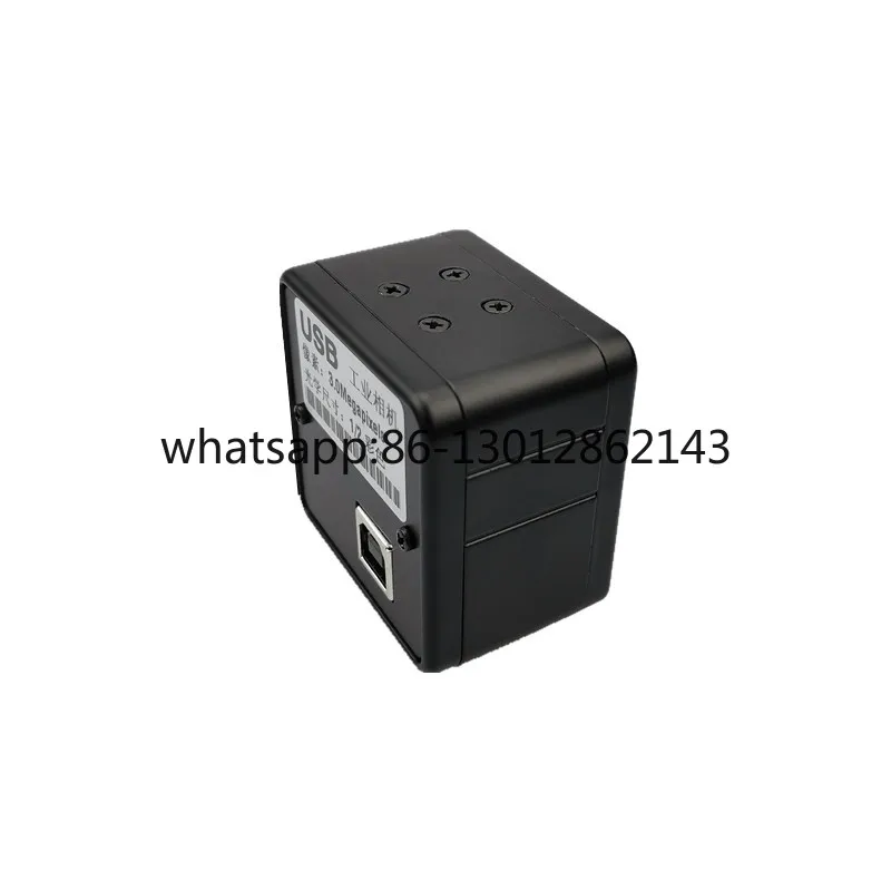 Industrial camera USB high definition 5 million pixel color, free drive CCD mechanical vision inspection microscope camera