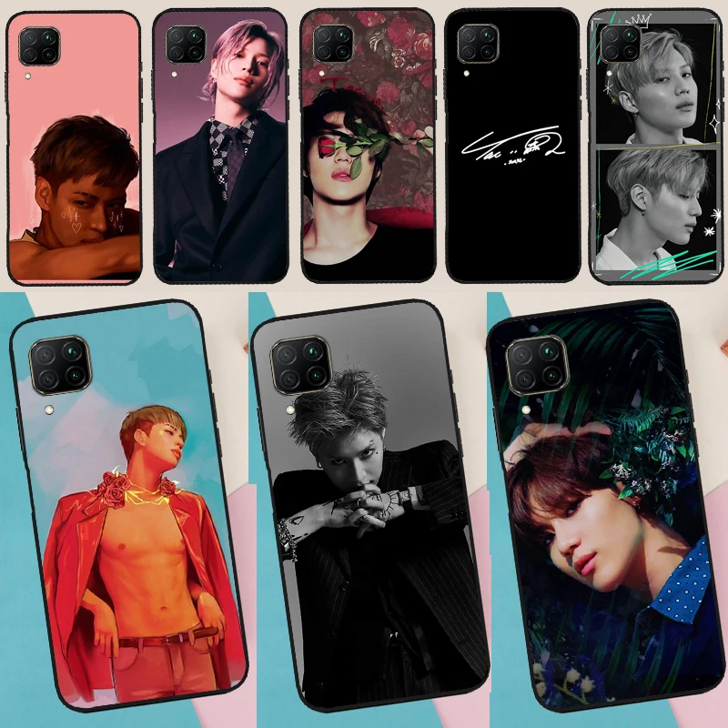 kpop Shinee Taemin For Honor 50 Pro X7 X8 X9 Case For Huawei P20 P30 P50 P40 Lite P Smart Z 2019 Nova 9 5T