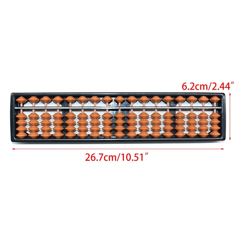 Y9RF Vintage Wooden Abacus Math Counting Tools for Students Teachers Accountants