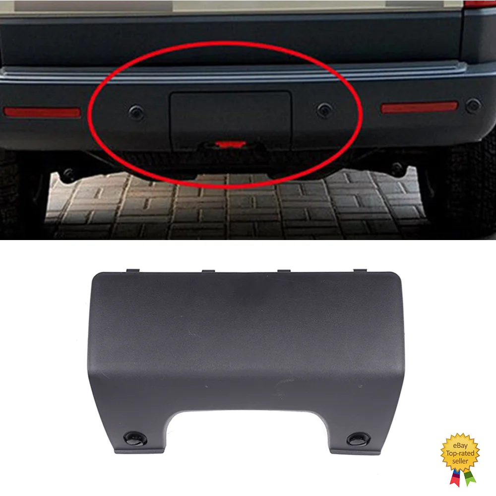 Rear Bumper Towing Cover  For Land Rover Discovery 3 Discovery 4 2005-2012 Rear Bumper Towing Cover Decorative Blocking Cover