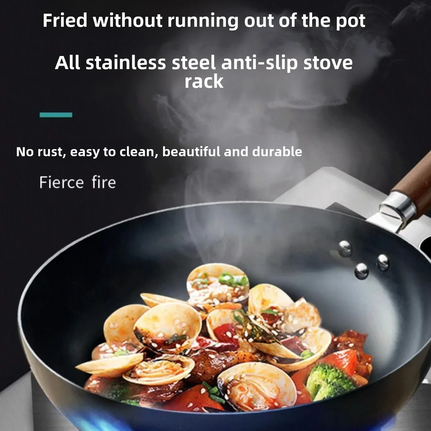 Single Burner Gas Cooktop Dual Use Countertop Built-in Household Stove Compatible With Natural Gas And LPG