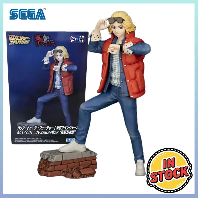 

SEGA в наличии Назад в будущее Токио Мстители Сано Манджиру ACT CUT Коллекция Серия Модель Персонаж мультфильма Kawaii Кукла