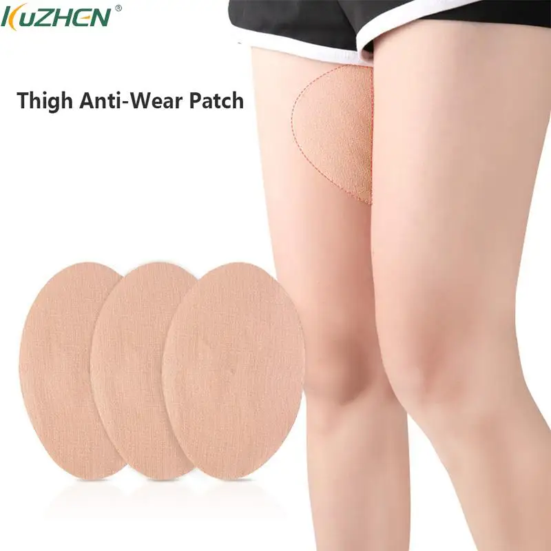 

Women Inner Thigh Anti-wear Patch Tape Spandex Invisible Body Anti-friction Pads Patches Not Stuffy Elastic Leggings Bandage