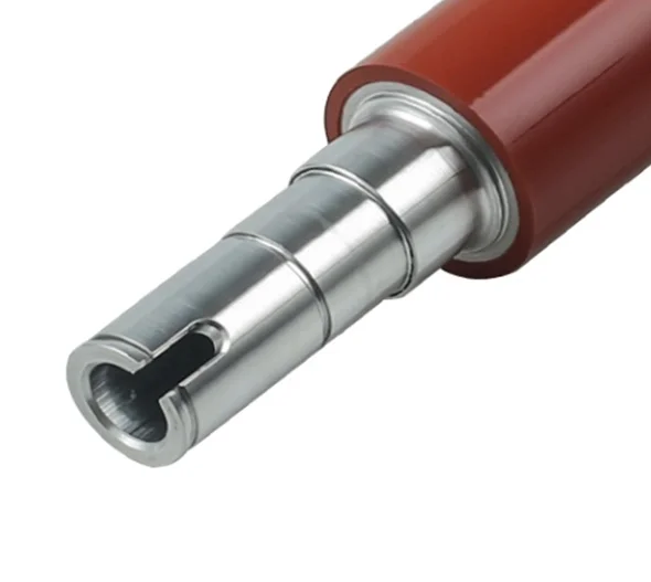 

1PCS KM3050 Lower Fuser Pressure Roller for Kyocera KM-3050 4050 5050 Compatible KM3050 KM4050 KM5050 Lower Sleeved Roller