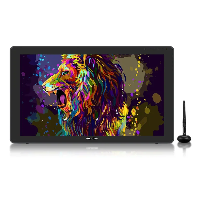 21,5 polegadas Kamvas 22 plus 140% RGB tablet de desenho com display digital de alto jogo