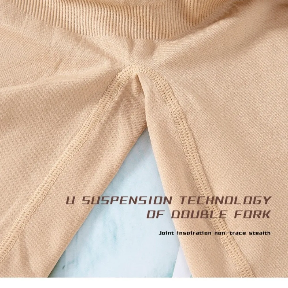 Hochwertige Shapewear-Shorts mit hoher Taille, nahtlose Bauchkontrolle, Bauchkontrolle, Shorts, Po-Lifter, vier Eckhöschen für Frauen