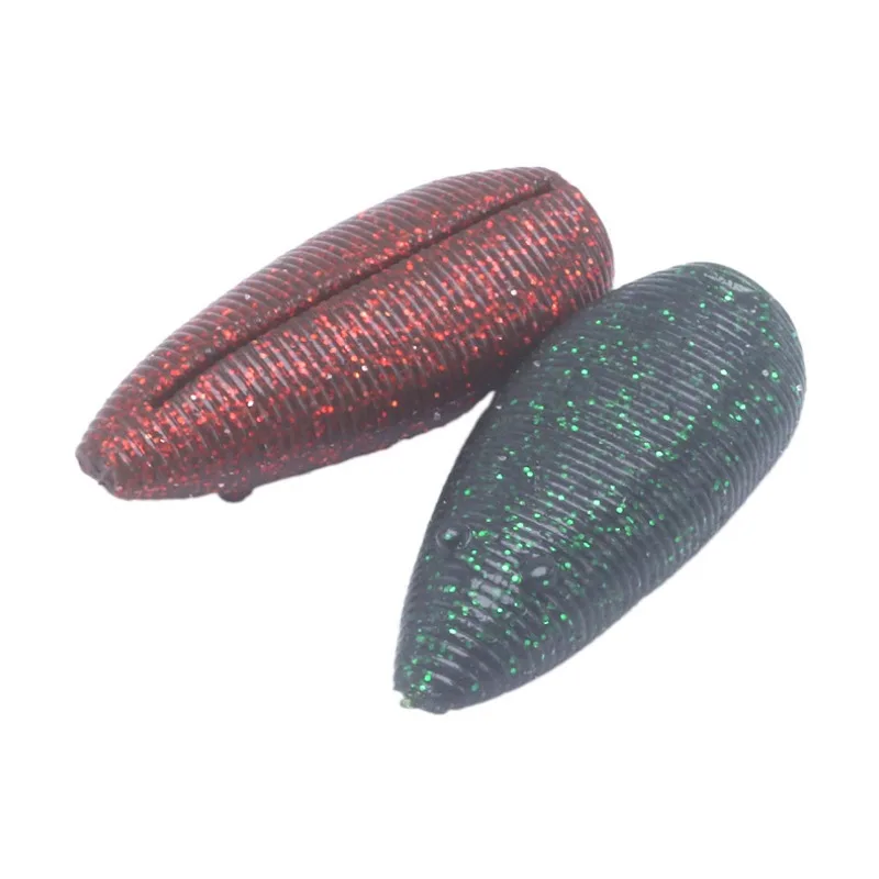 6Pcs Big Worm Fishi…