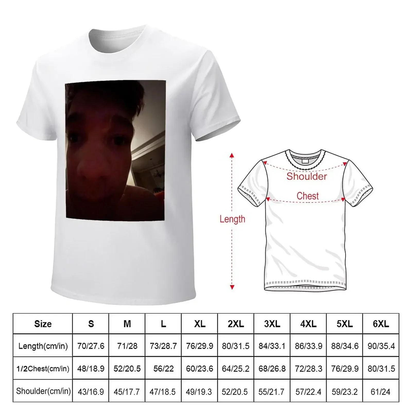 Trent’s Face T-Shirt custom t shirt customizeds shirts men graphic