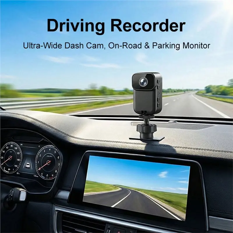 IDUD MD39 HD Mini Portable Camera Outdoor Sports Action Cam Wearable Body Recorder Night Vision 120° Wide Angle Lens view 5