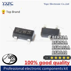 20PCS BFR93A R2W R2 RK SOT23 BFR93 SOT SOT-23 BFR92A BFR92 P2W P2P P2 BFR193A BFR193 BFR540 33W
