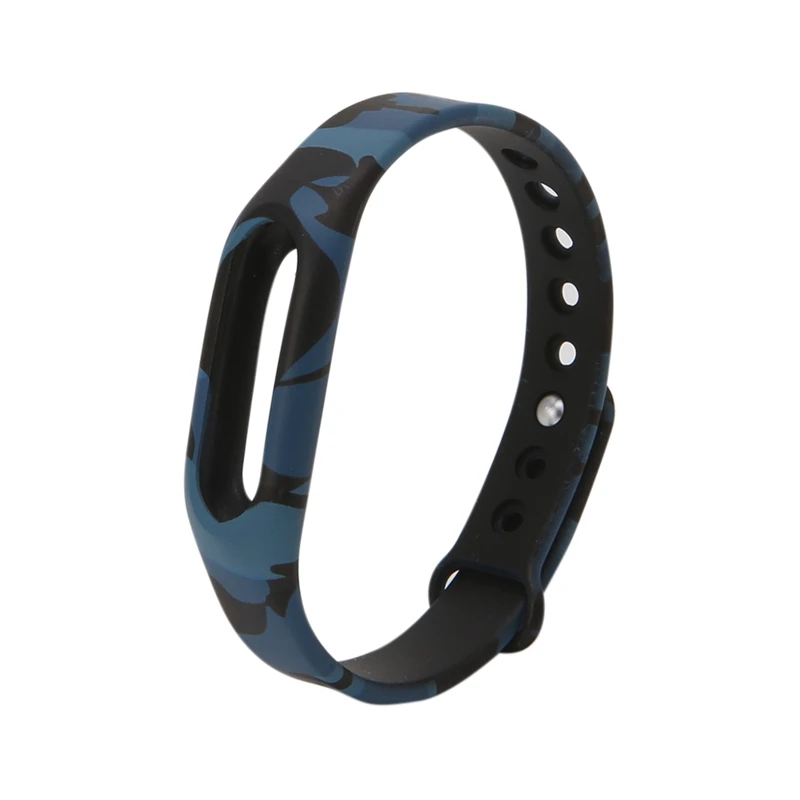 Dây đeo Silica Tương thích với Vòng đeo tay chống nước Band 1 Bền bỉ cho Đồng hồ thông minh Dây đeo cổ tay thời trang Dây đeo