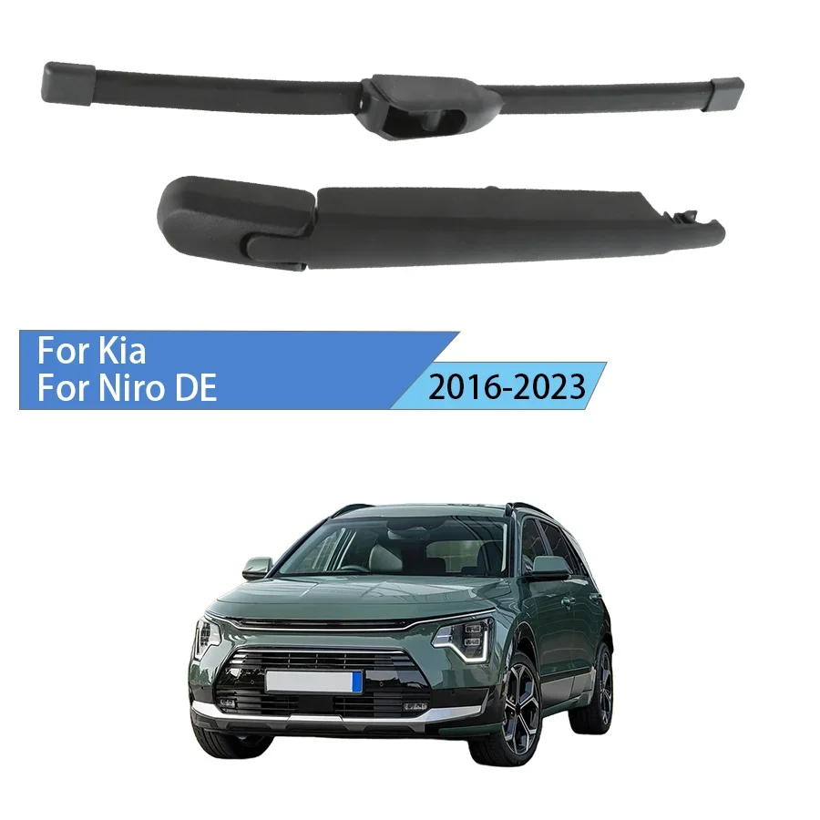 

Для Kia Niro DE 2016-2019-2023: Комплект заднего стеклоочистителя (щетка и кронштейн) для заднего стекла