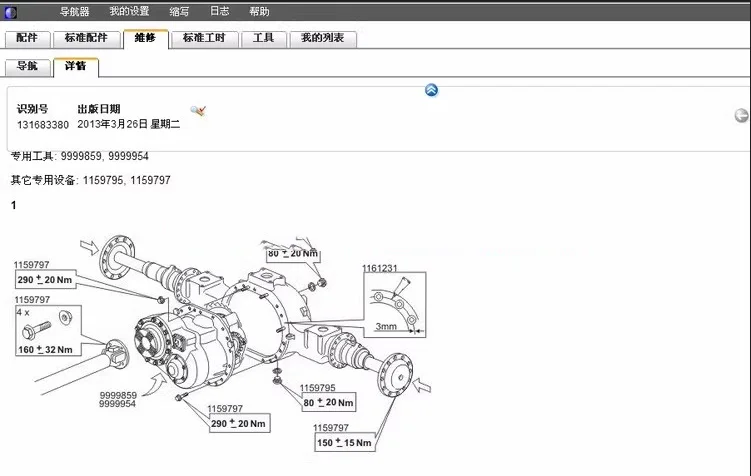 Impact Trucks and buses Parts catalog Repair manual Circuit diagram Wiring diagram