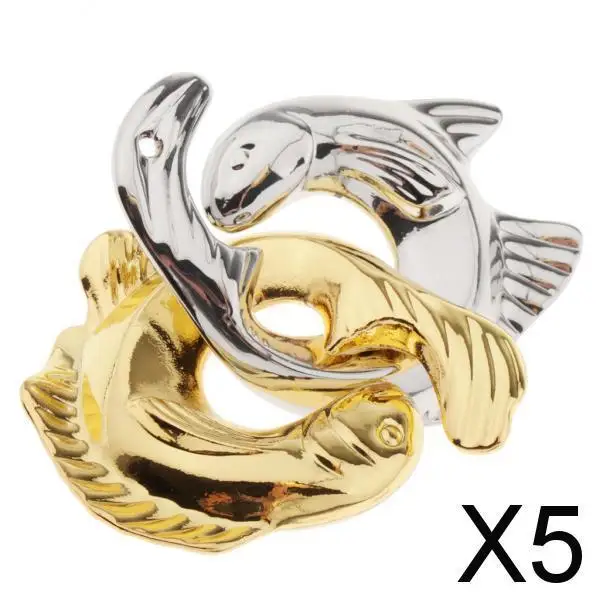 

5 шт., золотые головоломки для развития интеллекта