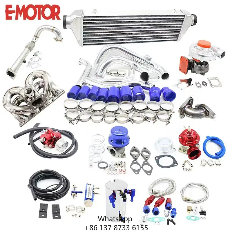 

Turbo Kits For Honda D Series EX/Si 1.6L SOHC VTEC I-4 125HP D16Z6