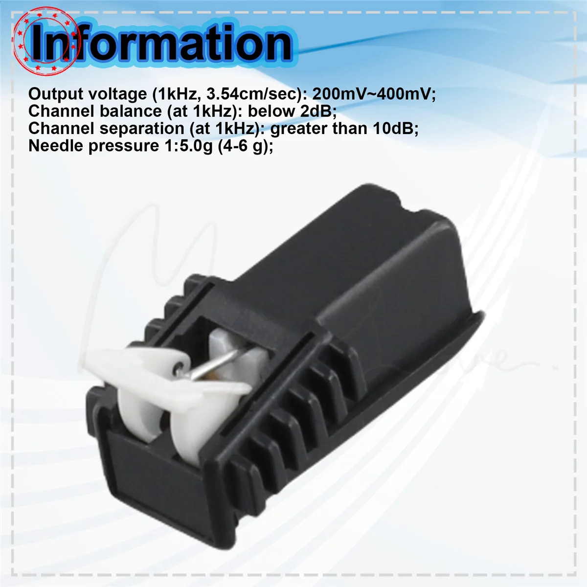 

Сменный стилус лучшего качества для PHILIPS GP315 GP215 GP214 22AF200 AF887, проигрыватель виниловых пластинок LP, фонограф