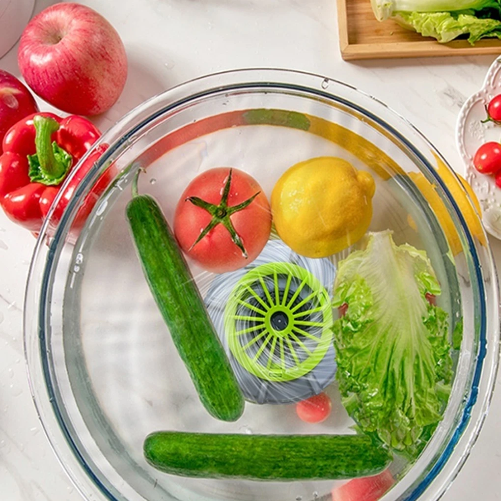 

1PC Fruit&Vegetable Cleaning Machine USB Fruit Cleaner Device, Portable Food Purifier For Cleaning Fruits Meat