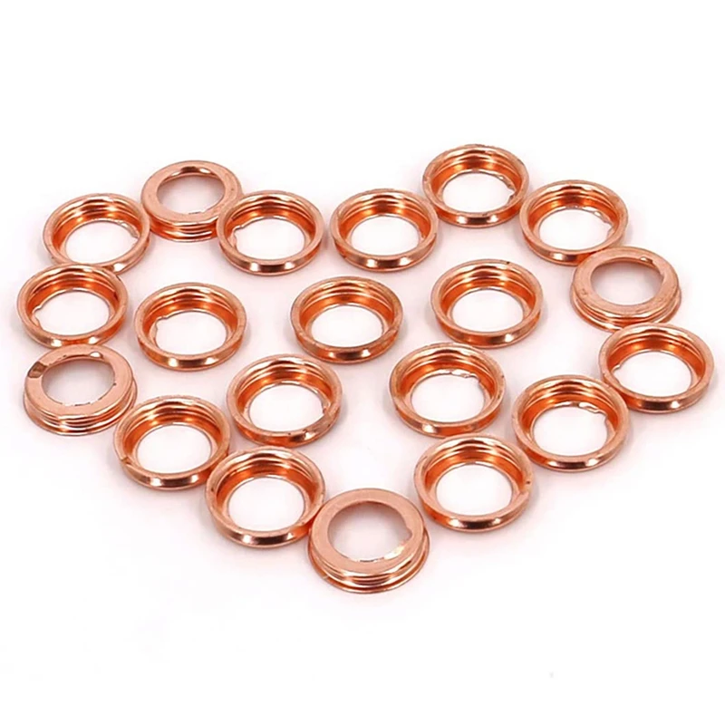 250Pcs Engine Oil Drain Plug Seal Washer Gasket Rings For Infiniti Nissan 1102601M02