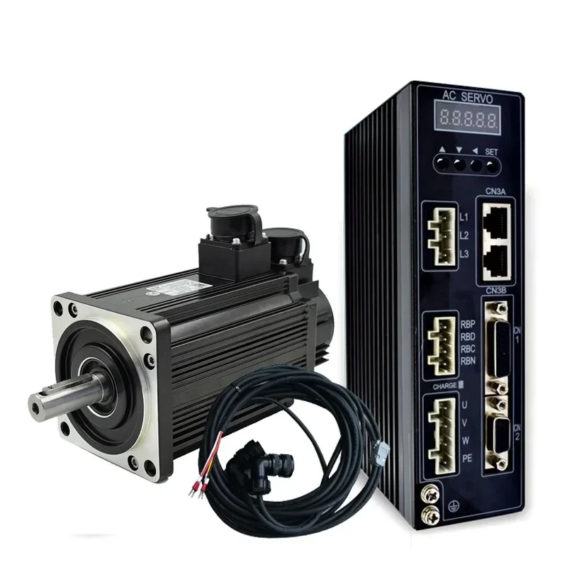 

Fast response ac servo motor suitable for high-speed and high-torque working conditions servo system