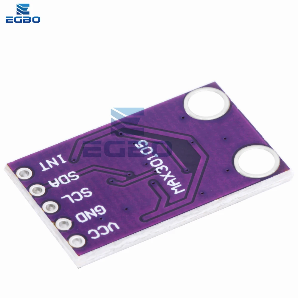 MCU-30105 MAX30105 – 5V DC Optical Sensor Module for Smoke, Particle, and Flame Detection Compatible for Arduino and STM