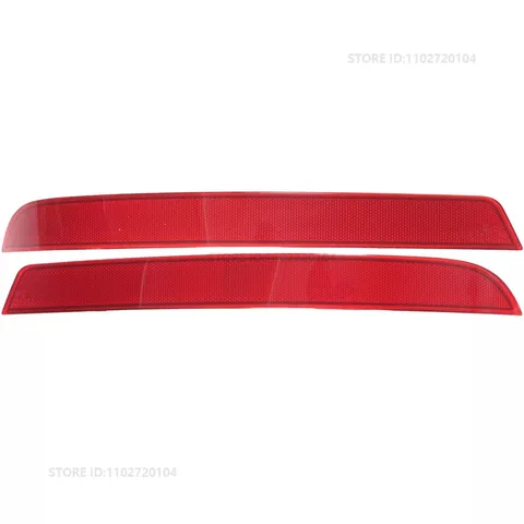 Для Mercedes-Benz GL350/450/550/63 AMG GLS450/550/63 AMG (X166) 2013-2019 гг. Отражатель заднего бампера 1668200374 1668200474