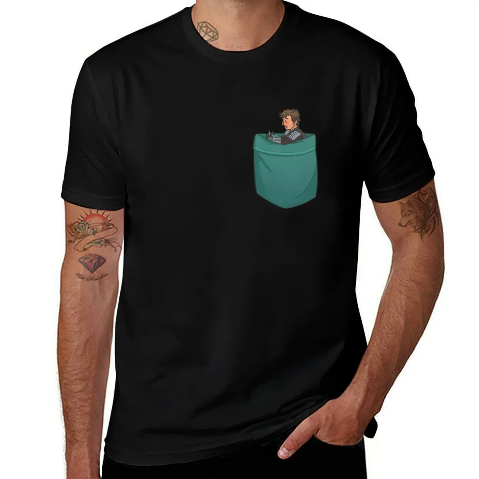 

Pocket Pedro - Tin Can Edition (Solid) T-Shirt custom shirt anime Anime t-shirt plain t shirts men