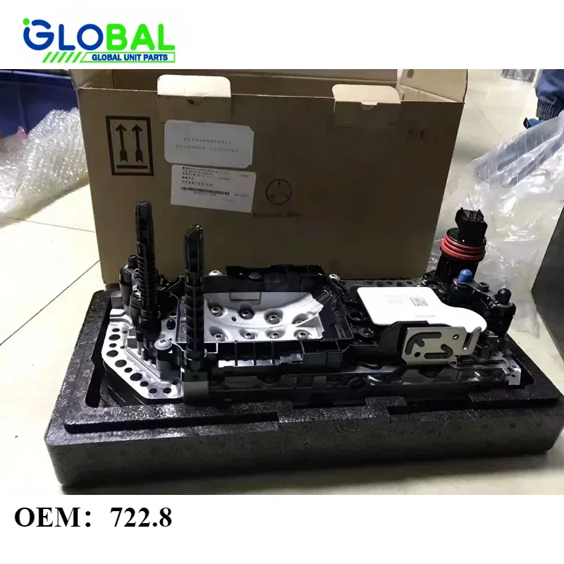 

Original Brand New 722.8 CVT Transmission Control Unit With Valve Body And Solenoids Fits For Mercedes Benz W245 W169