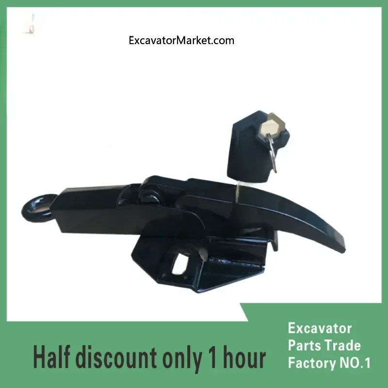 Accessories for Excavator Accessories Carter CAT320 329 330 336B/C/D Engine Hood Lock Cylinder Head Lock Machine Head Lock