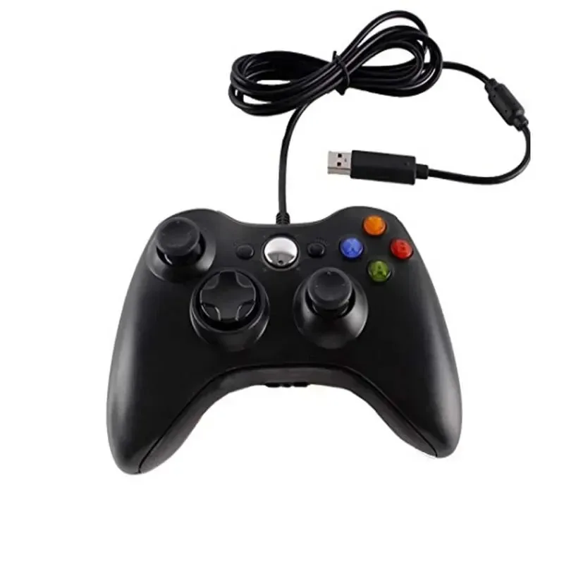 Kontroler przewodowy Kabel USB Gamepady do konsoli Microsoft Xbox 360 Joystick przewodowy do gier Xbox 360 Joypad do gier — zdjęcie produktu 2