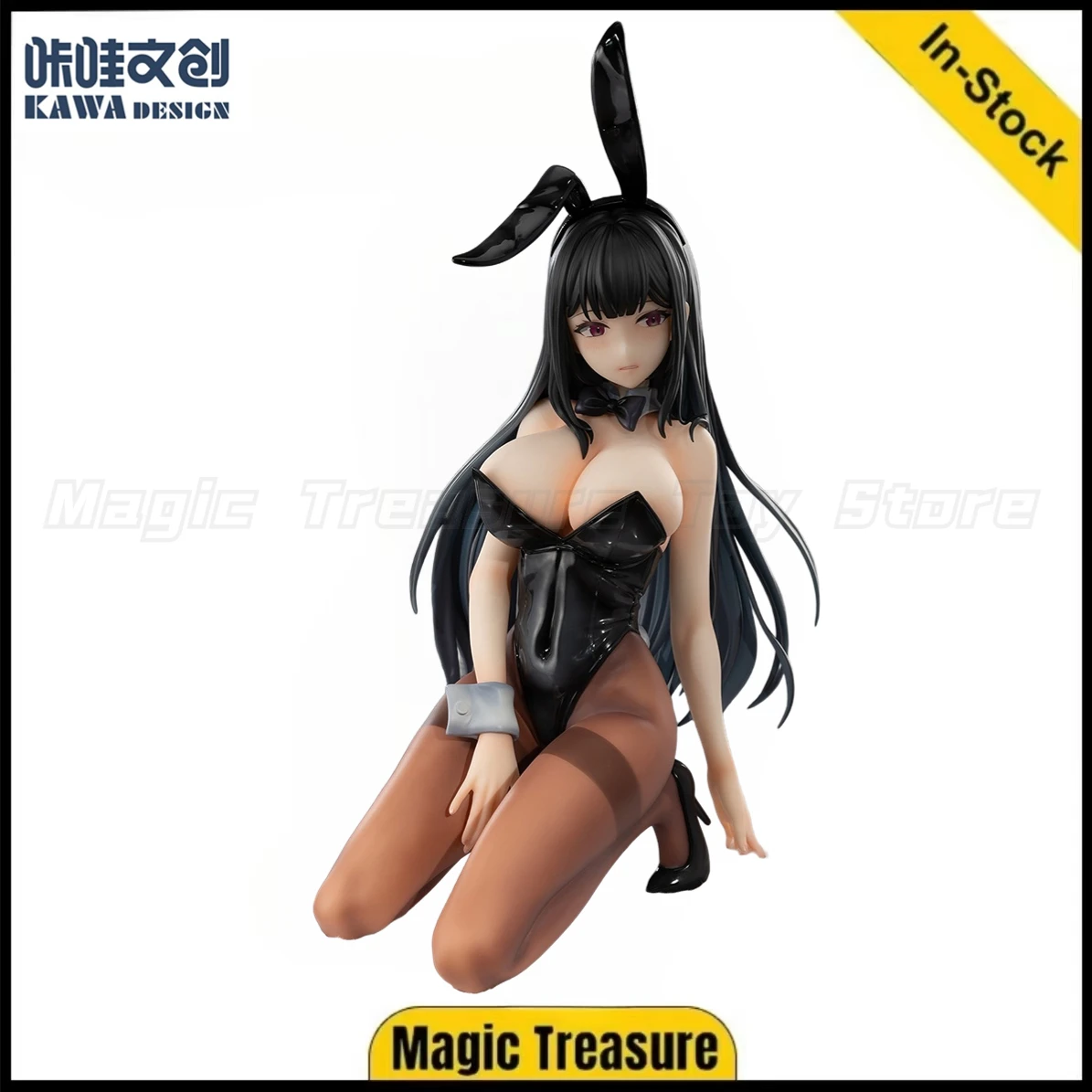 

【В наличии】Оригинальный Kawa Design Bunny Girl Fena 1/4, масштабная фигурка, игрушки в подарок