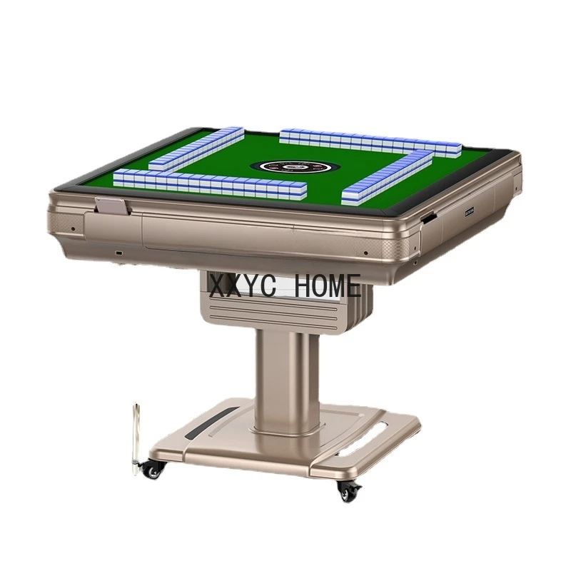 

Folding Mahjong Machine Automatic Heating Smart Dining Table Dual-Use Electric Mahjong Table Household