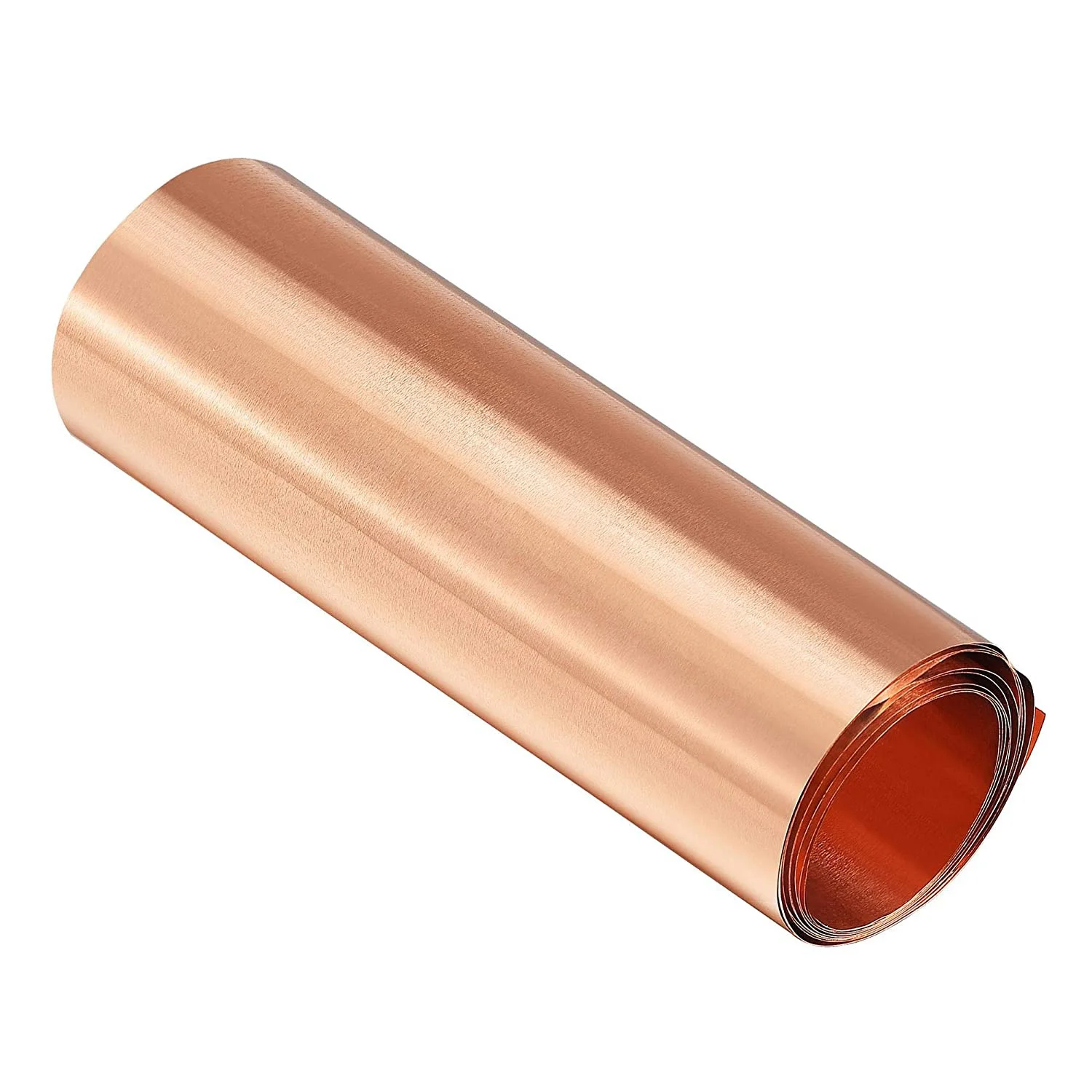 Copper Sheet Roll, Metal Foil Plate 1000mm x 100mm x 0.03mm