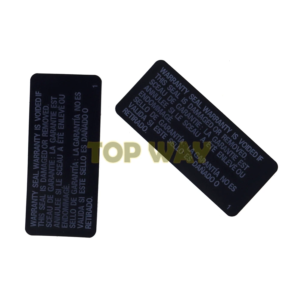 1ชิ้นสำหรับคอนโซล PS3 Playstation3โซนี่สติ๊กเกอร์บาร์โค้ดสติกเกอร์ปลอกซีลป้าย