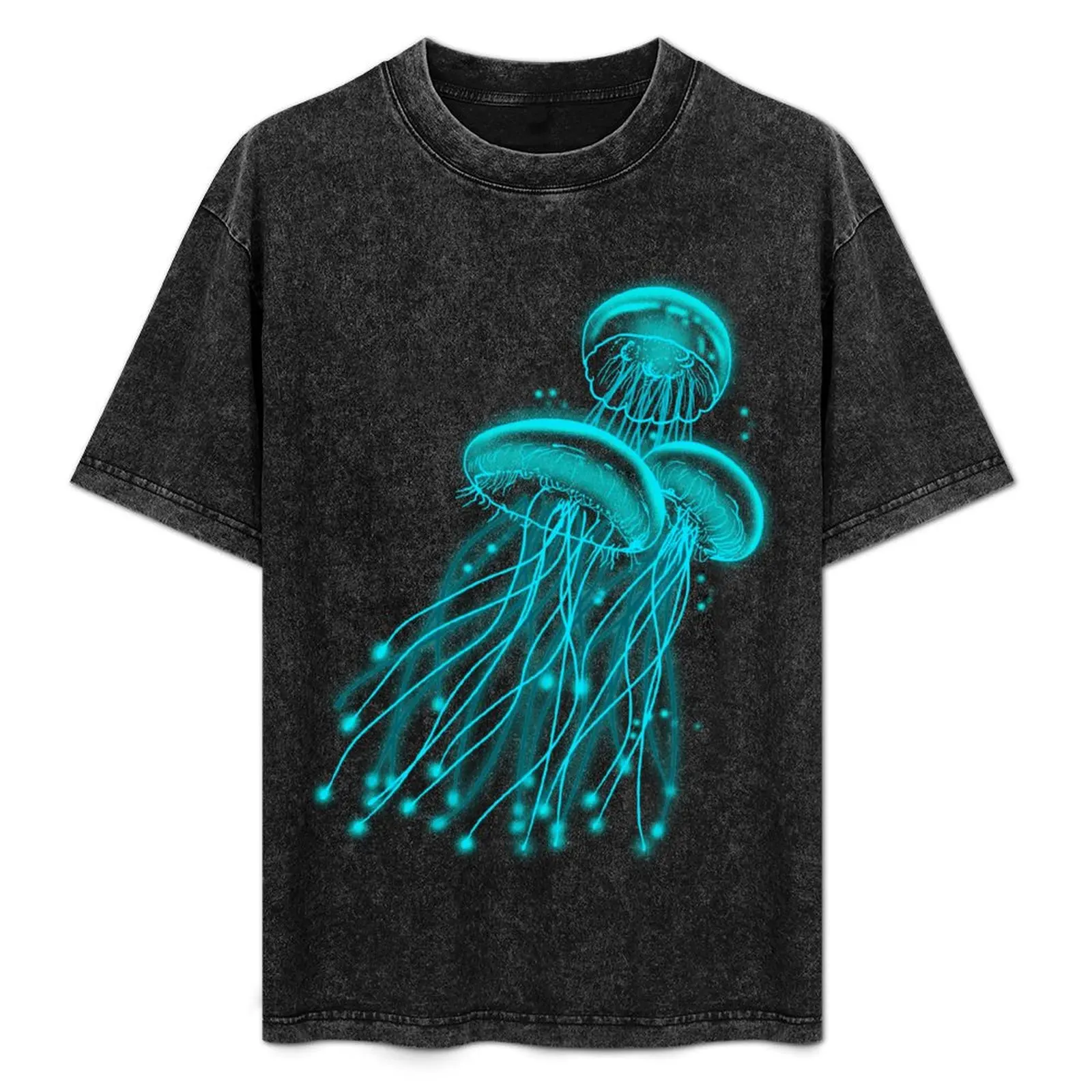 

Jellyfish T-Shirt Basic Tee Shirt for Everyday Outfit