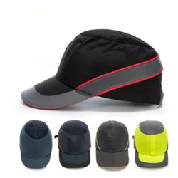 Bump Cap Work Safety Helmet Summer Breathable Security Anti-impact Lightweight Helmets Fashion Casual Sunscreen Protective Hat
