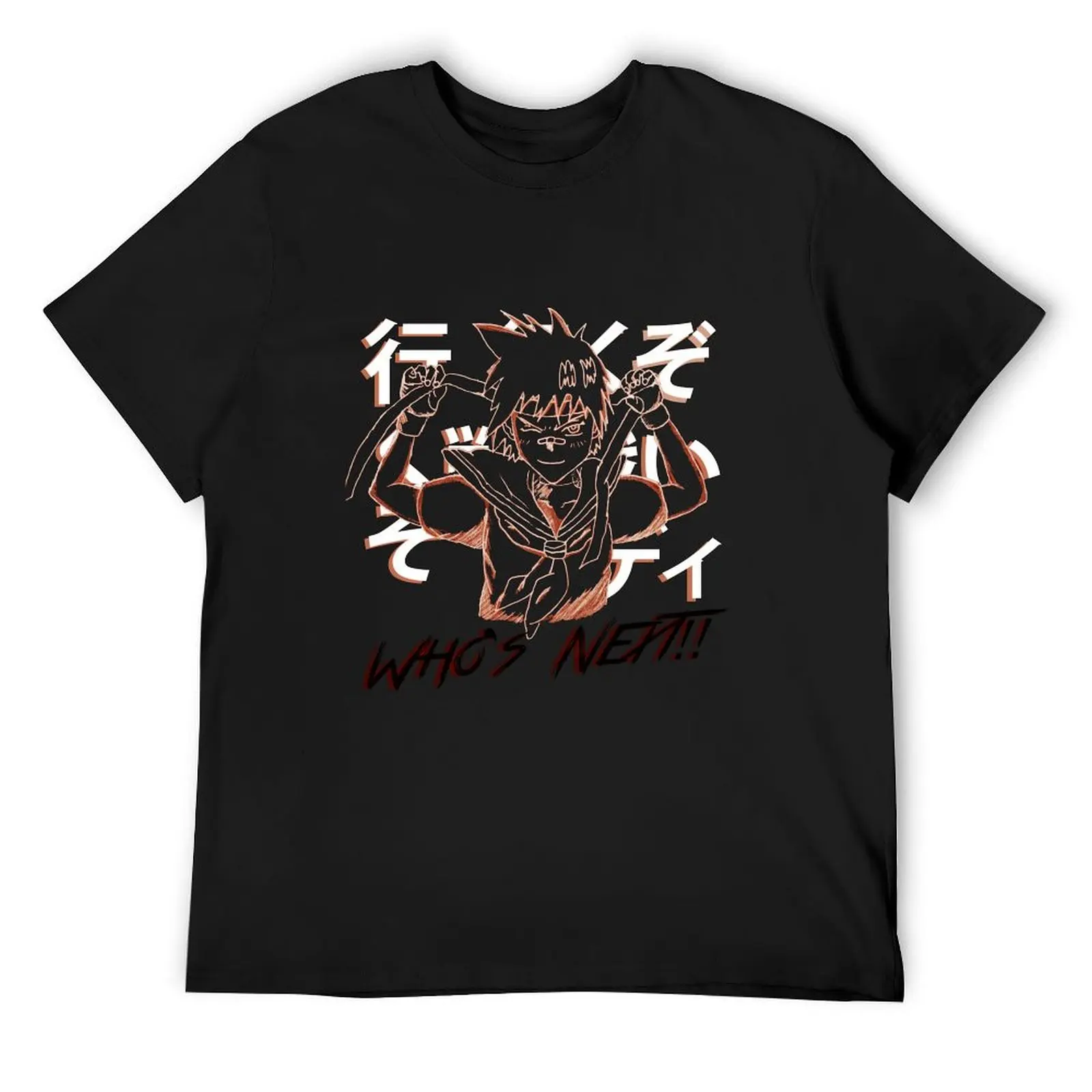 

Sakura Who's next Street Fighter T-Shirt Blouse oversizeds customs mens funny t shirts