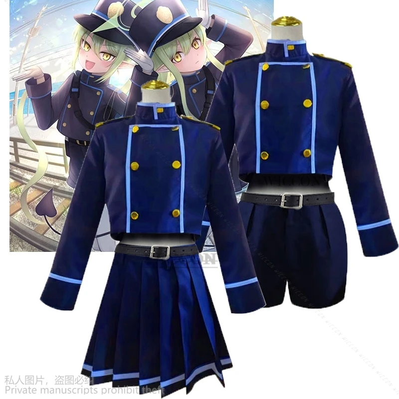 

Blue Archive nozomi cosplay hikari Cosplay Costume top dress pants Jk DK School Uniform Suit Halloween Party Carnival for Woman