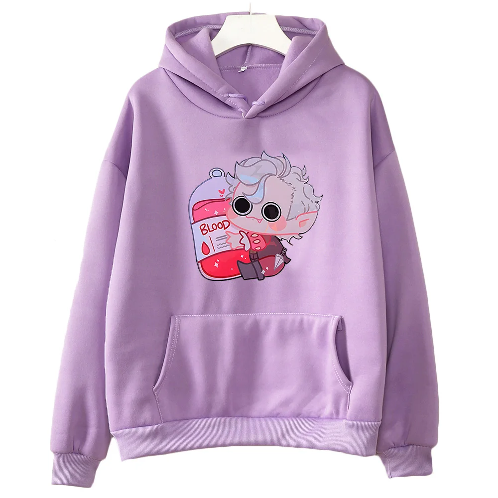 

Kawaii Astarion Hoodies Women Cute Graphic Sweatshirts Unisex Anime Cartoon Clothing Casual Aesthetic Sudaderas Funny Pullovers