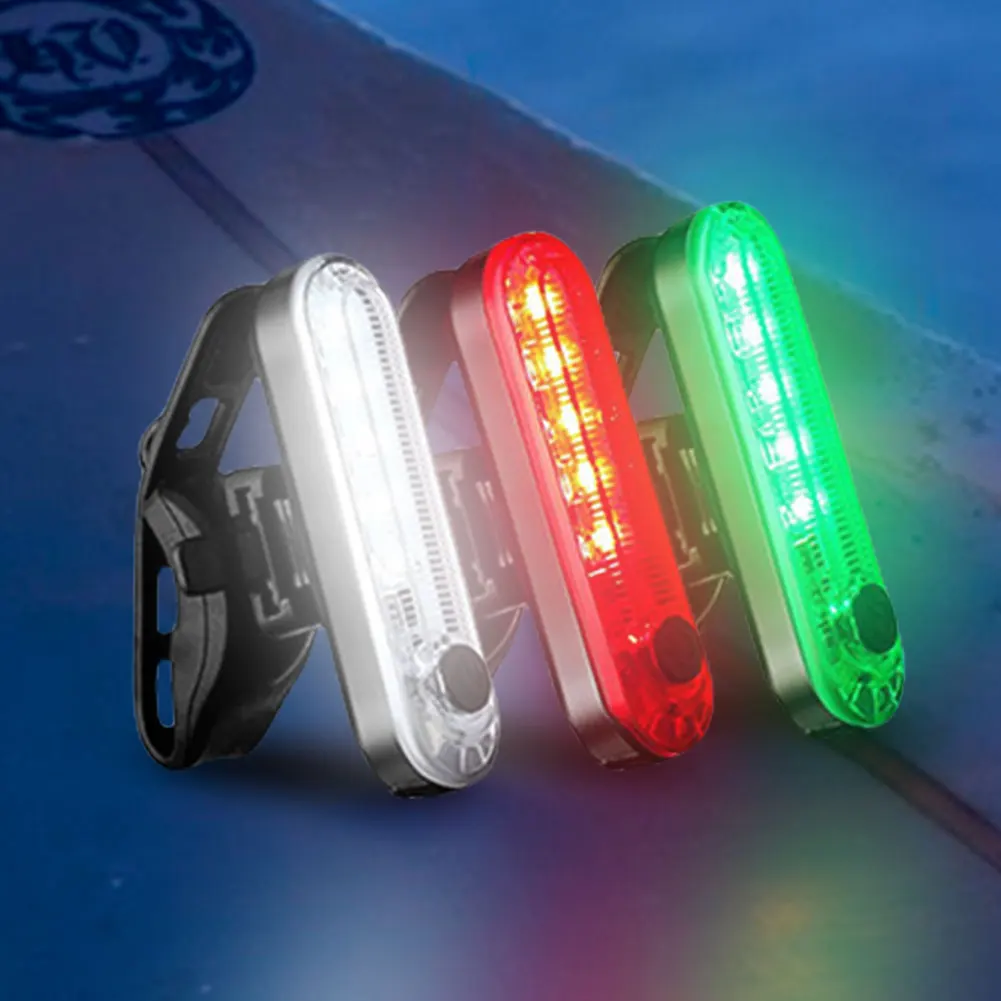 

LED Boat Navigation Light 4 Modes Sailing Signal Lamp USB Charging Marine Yacht Warning Light for Canoeing Paddle Board