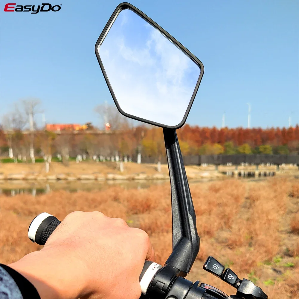 

360 Degree Adjustable Bike Rearview Mirror Patent Design bicycle Mirrors Shatter-resistant Side Mirror For Bicycle