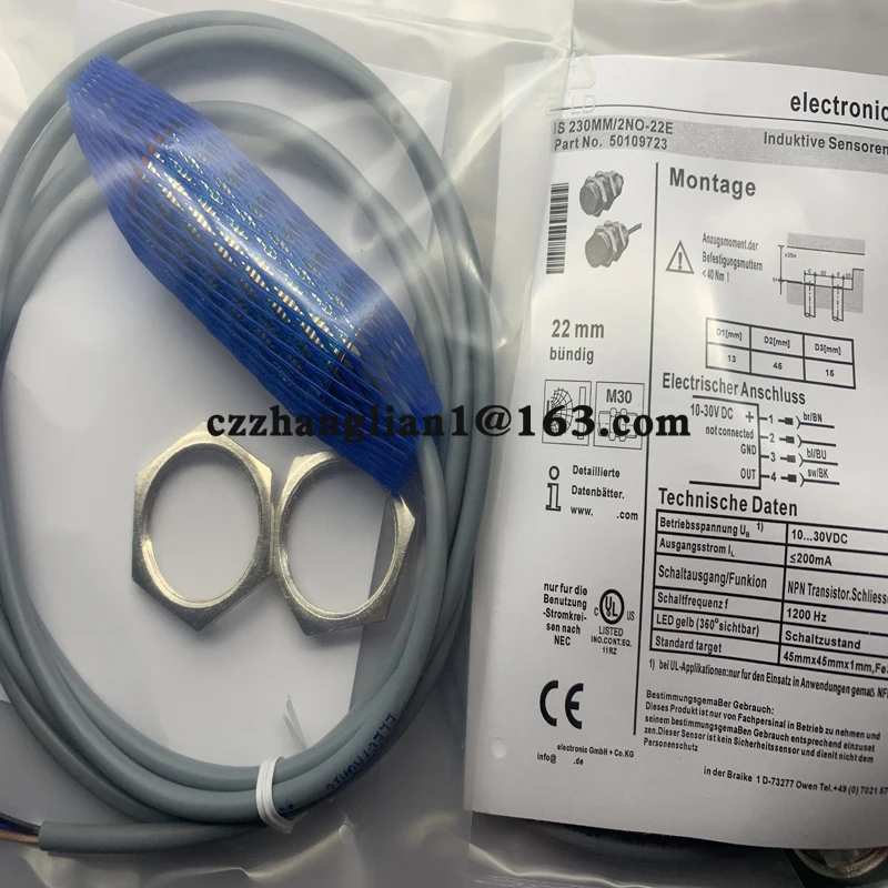 

Совершенно новый Бесконтактный переключатель 230 мм/-40 Н, МП/4-3e0 IS 218FM/4NO.5F-20N-S12, полные модели, быстрая доставка