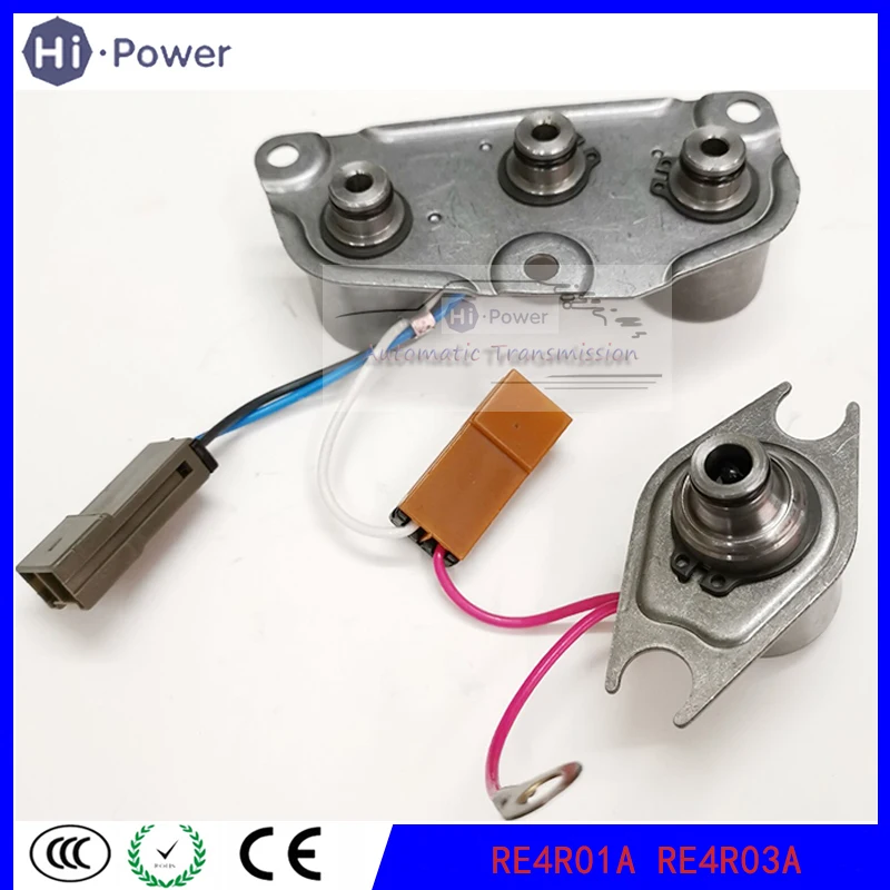 RE4R01A RE4R03A 31940-41X09 Transmissions Valve Solenoid Kit for Nissan Frontier Xterra Infiniti Mazda 929 RX-7 3194041X09