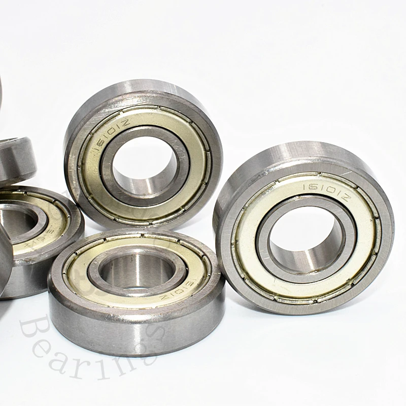 16101ZZ 1pcs Bearing 12*30*8(mm) chrome steel Metal Sealed High speed Mechanical equipment parts