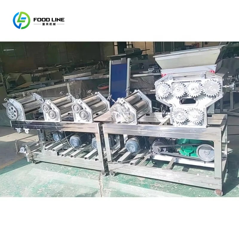 المهنية الطازجة رامين المعكرونة لفة البيض صانعة النودلز معالجة خط آلات ماكينة صنع المعكرونة السعر