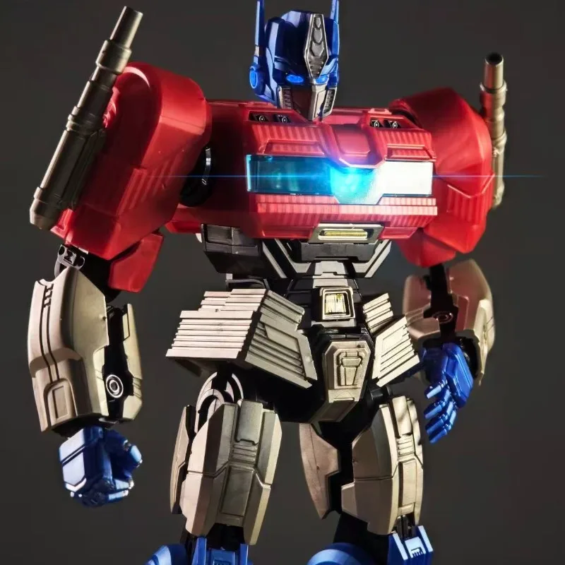Blokees Bouwsteen Man Transformers One Legendarische Editie Optimus Prime Bimodal Switching Beweegbaar Model Splicing Toy Gift