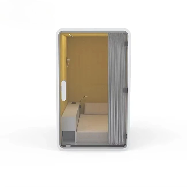 Portable office phone booth cabin soundproof pod office booth sleep soundproof cabin